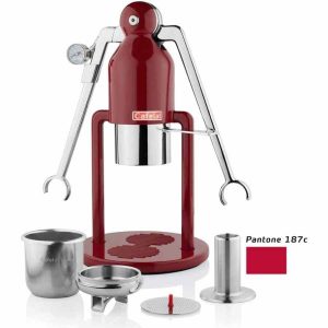Máquina de café expresso manual Cafelat Robot Barista - Prepare café perfeito em casa com esta máquina de alta qualidade. Ideal para os amantes de café!