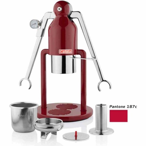 Máquina de café expresso manual Cafelat Robot Barista - Prepare café perfeito em casa com esta máquina de alta qualidade. Ideal para os amantes de café!