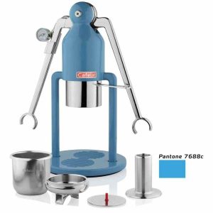 Máquina de café expresso manual Cafelat Robot Barista, design elegante para café de qualidade. Ideal para apreciadores de café exigentes.