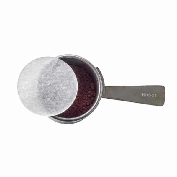 Papéis de filtro de alta qualidade para robô Cafelat, 100 unidades - Filtros de café premium para o seu robô Cafelat. Compre online!