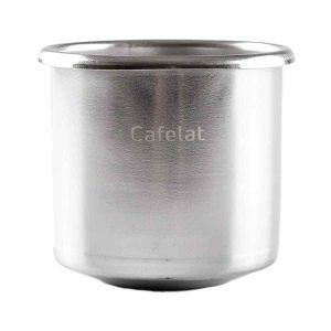 Cesta Pressurizada Robô Cafelat para Espresso Perfeito - Compatível com Máquinas de Café. Acessório Premium para Café em Casa.