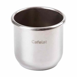Cesto Profissional para Café 58 mm da marca Cafelat - Acessório de Excelência para Baristas exigentes, Prático e Durável. Ideal para Expresso Perfeito!