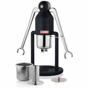 Máquina de café expresso manual Cafelat Robot, design elegante para cafés deliciosos em casa. Ideal para verdadeiros apreciadores de café!