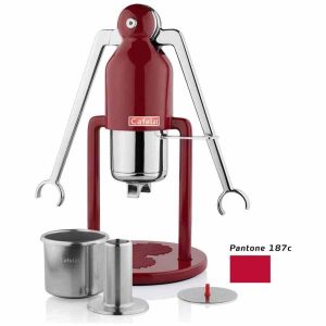 Máquina de café expresso manual Cafelat Robot, ideal para amantes de café. Prepare cafés perfeitos em casa com esta máquina de qualidade premium.