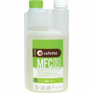 Limpador orgânico para espuma de leite Verde Cafetto MFC 1 l - Limpeza de qualidade premium para máquinas de café. Compra online.