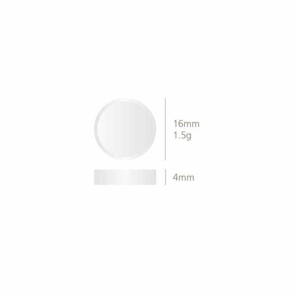 Pastilhas de limpeza orgânica Cafetto Tevo Mini para máquina de café expresso. Limpeza eficaz em embalagem de 8 unidades. Proteção máxima para seu equipamento!