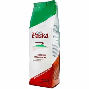 Caffè Paskà 500 g Café em Grãos - Aroma intenso para os amantes de café requintado. Compre online o seu café em grãos premium da marca Caffè Paskà.