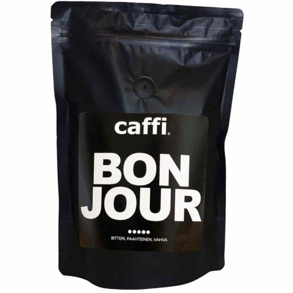 Delicie-se com o Café em Grãos Caffi Hello 250 g - Suave e Aromático para Momentos Especiais. Compre Agora e Desfrute do Melhor Sabor!