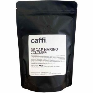 Caffi Decaf Narino Colombia Café Sem Cafeína 250 g - Delicioso café descafeinado da Colômbia, para desfrutar a qualquer hora do dia. Compre online agora!