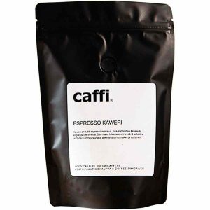 Caffi Espresso Kaweri 250 g - Café premium de alta qualidade para os amantes do café verdadeiramente intenso. Compre agora online!