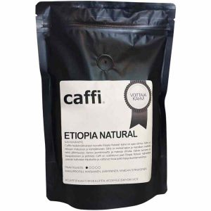 Caffi Etiopia Natural 200 g - Café em Grãos Premium de Qualidade Superior para os Amantes de Café Exigentes. Compre Online Agora!