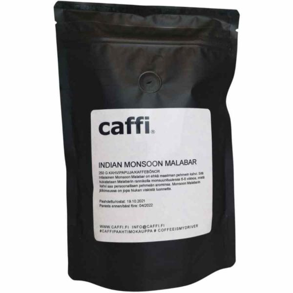 Grãos de Café Indian Monsoon Malabar Caffi, 250g - Qualidade Premium para os Amantes de Café | Compre Online agora!