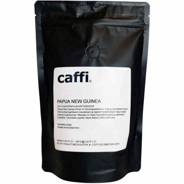 Café Papua Nova Guiné Bold 250 g em grãos de café | Sabores intensos e aromáticos | Compre online e aproveite a qualidade suprema.