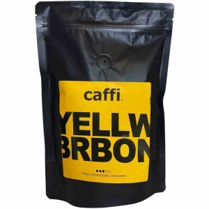 Café em grão Caffi Bourbon Amarelo Brasília de 250 g, sabor e qualidade excepcionais para apreciadores de café. Compre online agora!