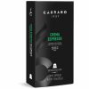 Cápsulas de café Carraro 1927 Crema Espresso Premium para Nespresso, pack de 10 unidades compatíveis com máquinas - Compre online!