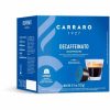 Cápsulas de café de alta qualidade para Carraro 1927 Decaffeinato Dolce Gusto®, pack com 16 unidades. Desfrute de um café delicioso e suave a qualquer hora do dia!
