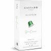 Cápsulas de café Carraro 1927 Gran Crema Nespresso - 10 unidades, Aroma intenso e sabor requintado para momentos especiais. Compatíveis com Nespresso.