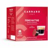 Cápsulas de café intensamente aromáticas para Dolce Gusto®, embalagem com 16 unidades - Compatíveis com Carraro 1927 Primo Mattino. Desfrute de um despertar suave e delicioso todas as manhãs!