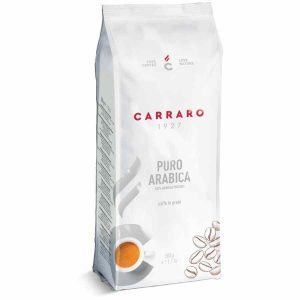 Delicioso café Carraro 1927 Puro Arábica, o melhor café online. Aproveite o sabor requintado deste café de alta qualidade!