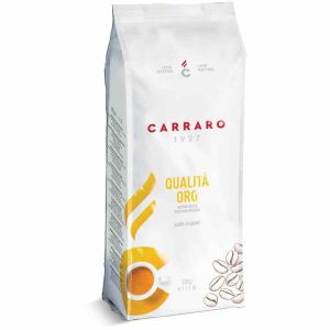 Café em Grãos Carraro 1927 Qualità Oro 500g - Sabor Premium para os Amantes de Café! Compre Online Agora e Desfrute!