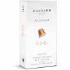 Cápsulas de Café Carraro 1927 Ristretto - Compatíveis com Nespresso. Desfrute de um café intenso e encorpado em cada cápsula. Embalagem com 10 unidades. Ideal para apreciadores de café de qualidade. Compre já online!