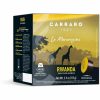 Cápsulas de café gourmet Ruanda Dolce Gusto® - 16 unidades, compatíveis com Carraro 1927. Aroma e sabor excecionais para sua degustação diária.