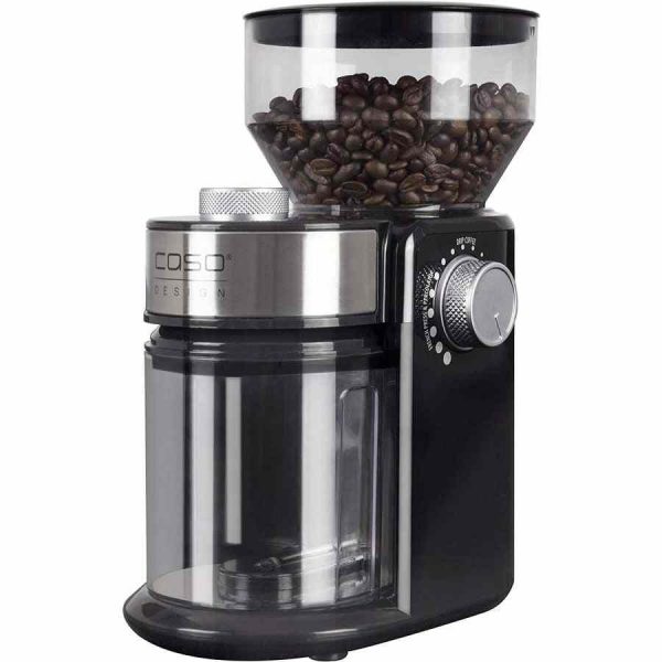 Moedor de café elétrico CASE Barista Cream para café fresco perfeito todas as manhãs - Compre online!