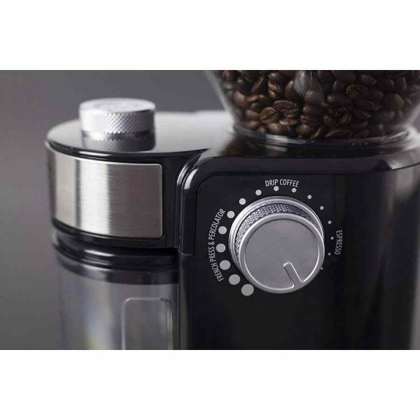 Moedor de café elétrico CASE Barista Cream para um café perfeito todas as manhãs. Compre online agora!