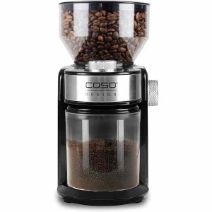 Moedor de café elétrico CASE Barista Cream para moer grãos frescos. Adquira já o seu moedor de café premium online!