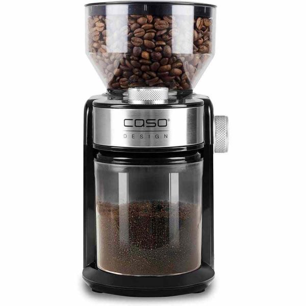 Moedor de café elétrico CASE Barista Cream para moer grãos frescos. Adquira já o seu moedor de café premium online!