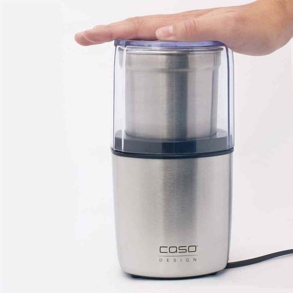 Moedor elétrico de lâmina CASO sabor café para café fresco em casa - Compre online e desfrute do melhor aroma!