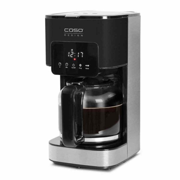 Cafeteira CASO Coffee Taste & Style com temporizador - Desfrute do seu café perfeito em casa com esta máquina elegante e funcional. Ideal para apreciadores exigentes. Compre já!