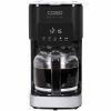 Cafeteira CASO Coffee Taste & Style com temporizador - Desfrute de café fresco perfeito em casa com esta elegante máquina de café de alta qualidade.
