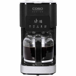 Cafeteira CASO Coffee Taste & Style com temporizador - Desfrute de café fresco perfeito em casa com esta elegante máquina de café de alta qualidade.