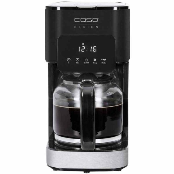 Cafeteira CASO Coffee Taste & Style com temporizador - Desfrute de café fresco perfeito em casa com esta elegante máquina de café de alta qualidade.