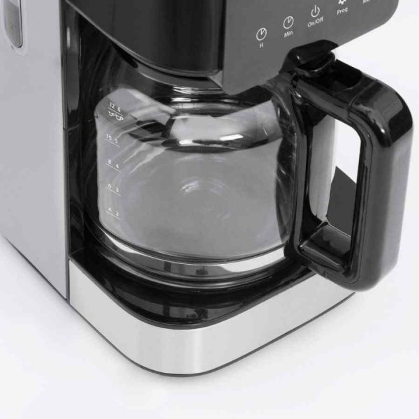Cafeteira CASO Coffee Taste & Style com temporizador - Prepare café aromático à sua maneira. Design elegante e funcional para o seu dia a dia!