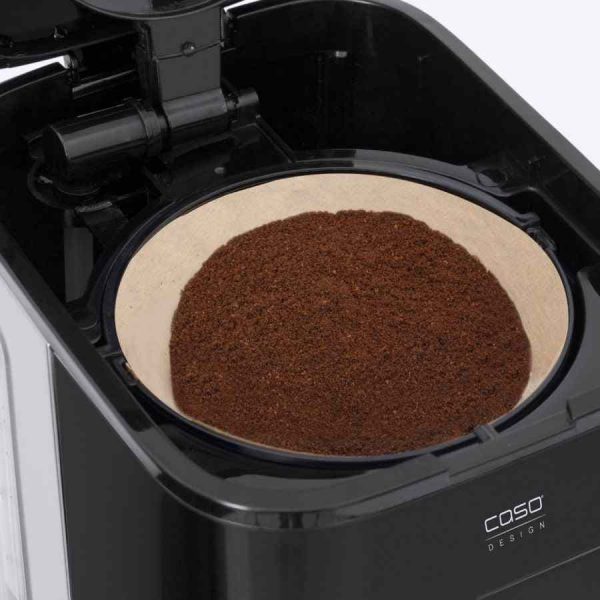 Cafeteira CASO Coffee Taste & Style com temporizador - Desfrute de café fresco em grande estilo com este elegante equipamento de alta qualidade.