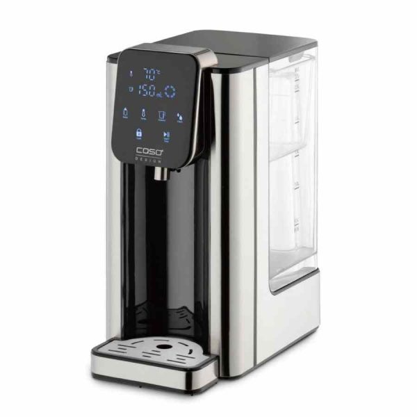 Dispensador de água quente CASO HW 660 2,7 l - Equipamento de alta qualidade para proporcionar água quente rapidamente. Perfeito para sua cozinha!
