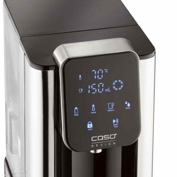 Dispensador de água quente CASO HW 660 2,7 l - A solução perfeita para água quente rápida sempre à mão. Compre já e desfrute do conforto em casa!