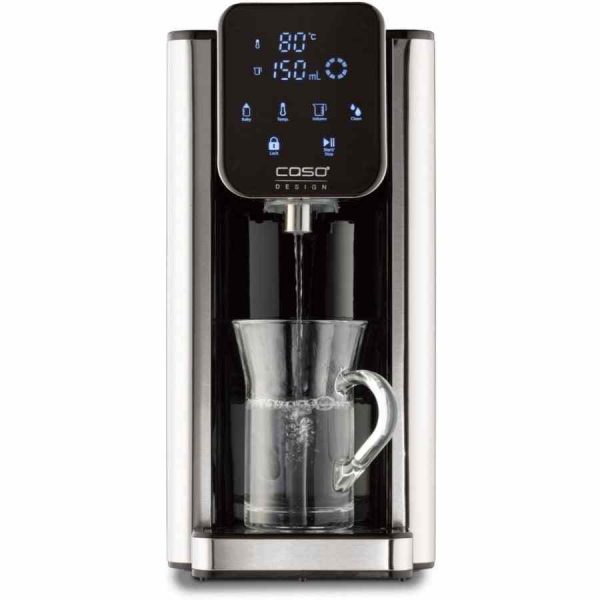 Dispensador de água quente CASO HW 660 2,7 l para chá e café, design elegante e eficiente para sua cozinha. Compre online agora!