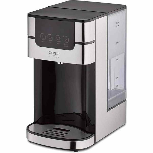Dispensador de água quente CASO Perfect Cup 1000 Pro 4 l, ideal para chávenas perfeitas. Adquira já e desfrute de bebidas quentes excecionais!