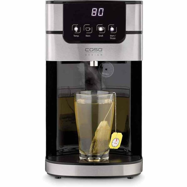 Dispensador de água quente CASO Perfect Cup 1000 Pro 4 l - Desfrute de água quente sem esforço! Ideal para chás e cafés perfeitos. Compre online!