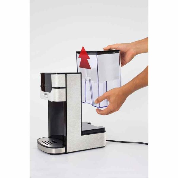Dispensador de água quente CASO Perfect Cup 1000 Pro 4 l - a solução perfeita para uma chávena de chá impecável e rápida. Compre já!