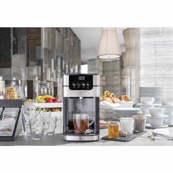 Dispensador de água quente CASO Perfect Cup 1000 Pro 4 l - Desfrute de água quente instantânea com este dispensador elegante e eficiente para casa ou escritório. Ideal para chás, cafés e mais!
