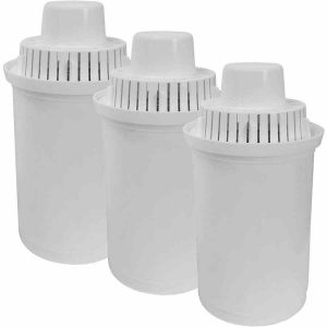Filtro de água de reposição CASO (conjunto de 3) - Purificação eficaz da água para sua saúde e bem-estar. Compatível com diversos purificadores.
