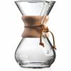 Cafeteira Clássica Chemex - Design elegante para café perfeito. Compre online e desfrute do melhor sabor em cada chávena!