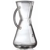 Elegante Cafeteira Chemex de Vidro com Alça para Café Fresco - Feita à Mão, Design Premium para Café Gourmet, Capacidade 6 Xícaras. Ideal para seu Momento de Relaxamento. Compre Agora!