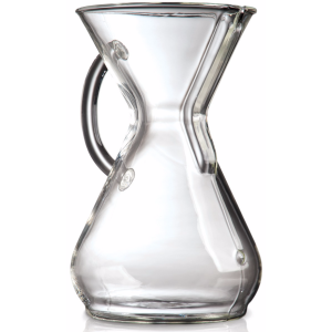 Cafeteira Chemex com alça de vidro - design elegante para café de alta qualidade. Compre online e desfrute de uma experiência única.