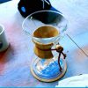 Porta-copos Chemex em madeira de qualidade para decorar a sua casa - compre online!