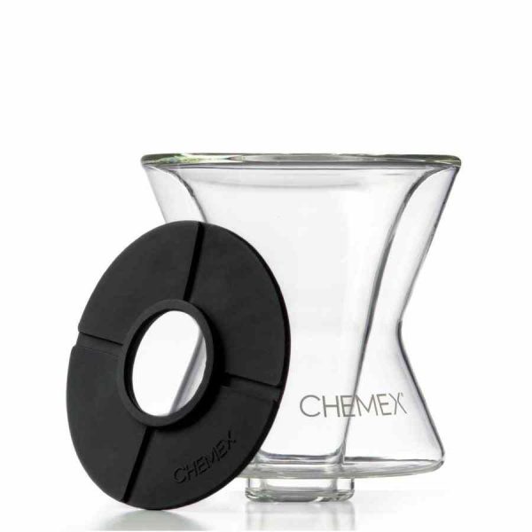 Jarra de Café Funnex Chemex - Design elegante para preparar café de alta qualidade em casa. Aprecie cada gota com esta peça requintada e funcional.